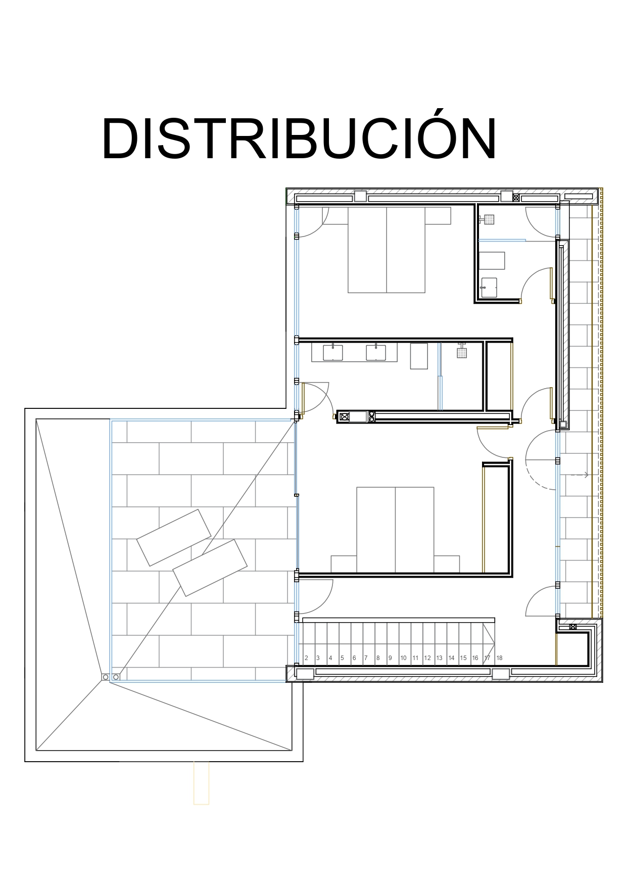 For Sale Ibizan-Style Villa Under Construction in Alcalalí