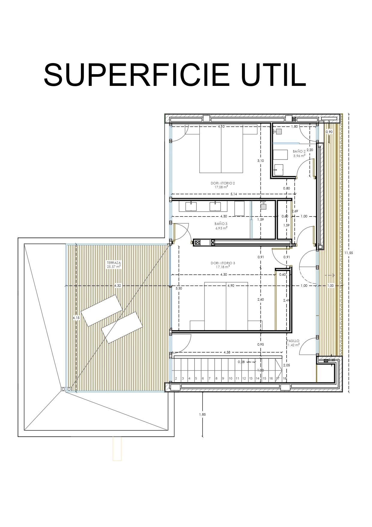 For Sale Ibizan-Style Villa Under Construction in Alcalalí