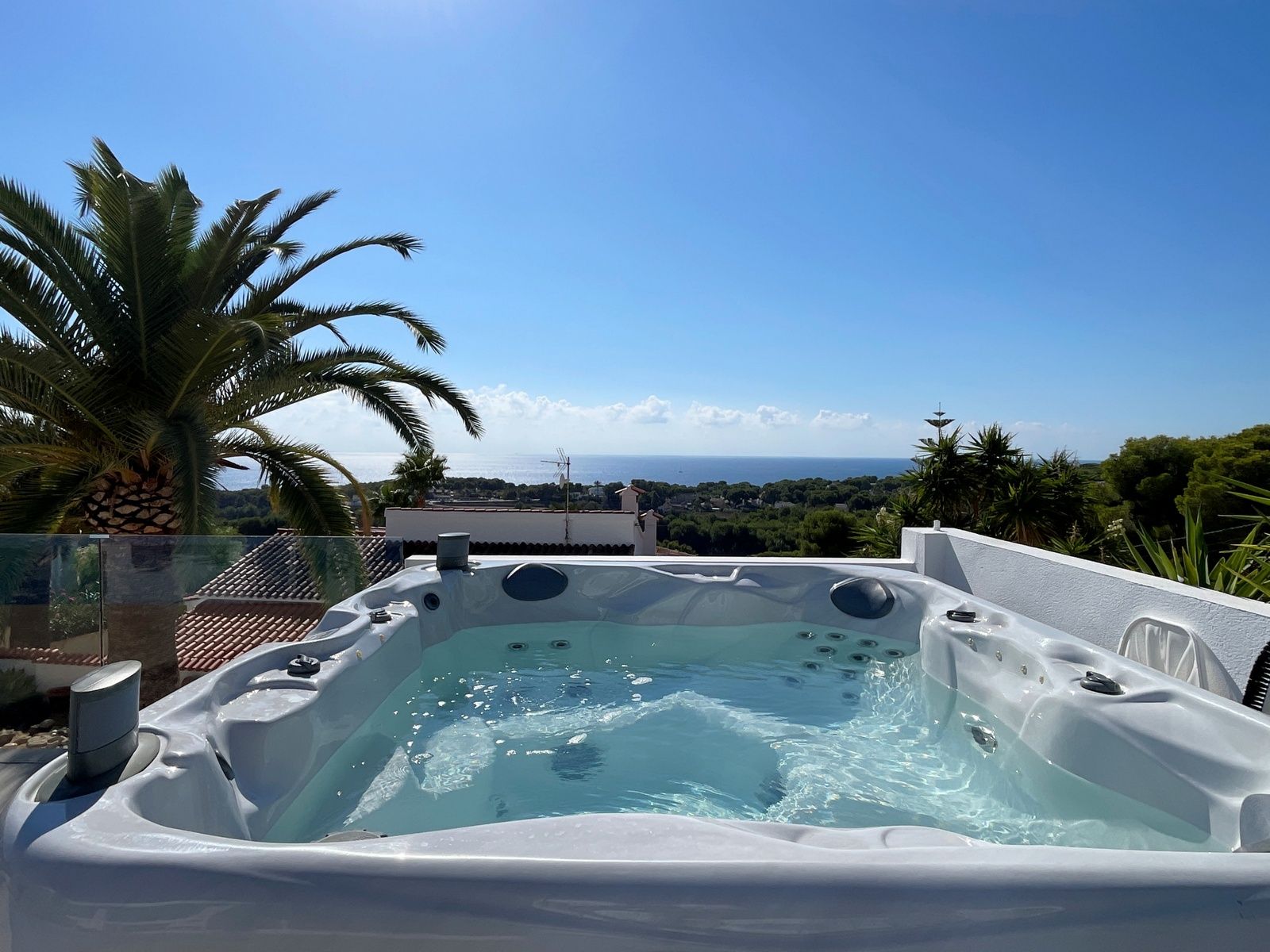 Villa met zeezicht te koop in Moraira