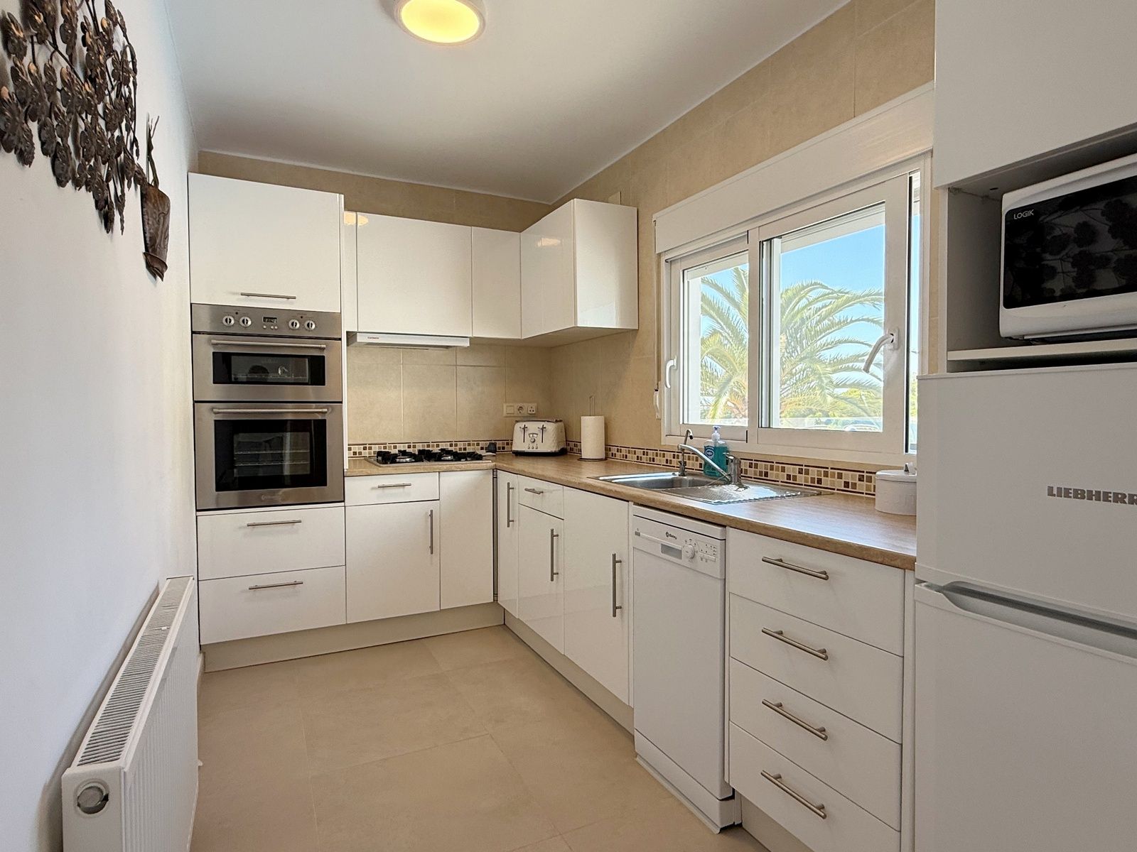Villa met zeezicht te koop in Moraira