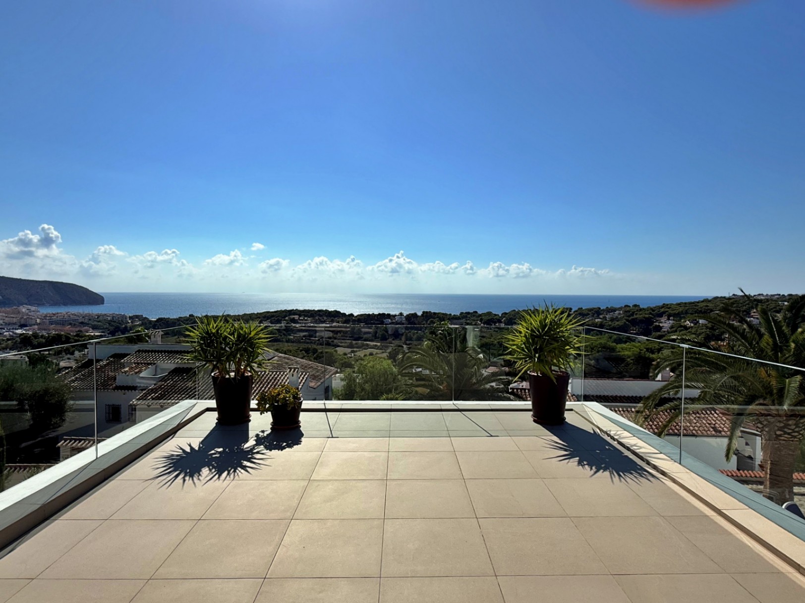 Villa met zeezicht te koop in Moraira