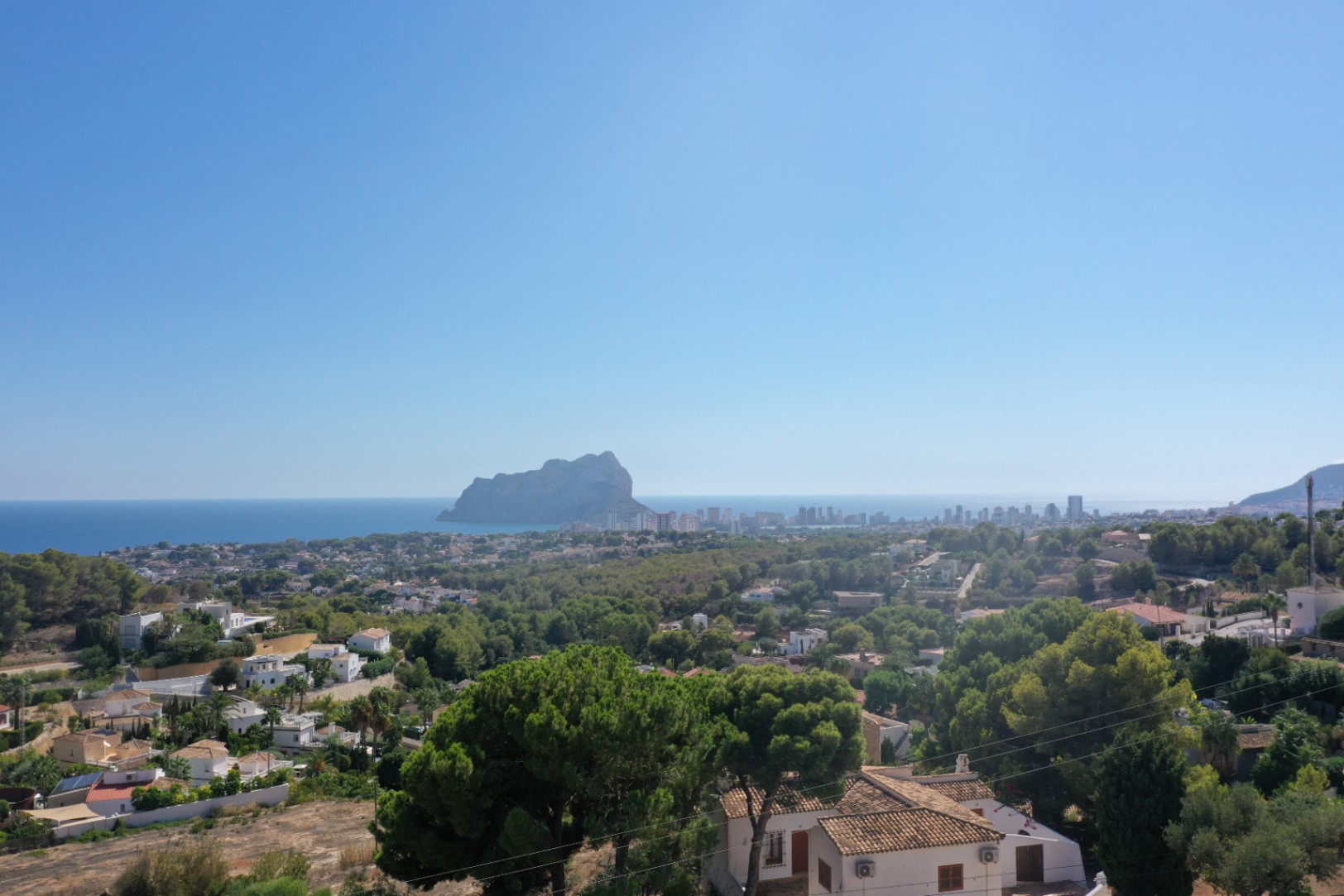 Project with sea views for sale in Benissa