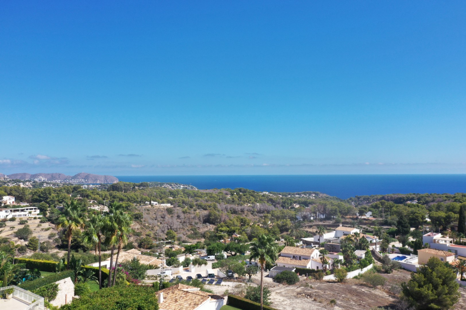 Project with sea views for sale in Benissa