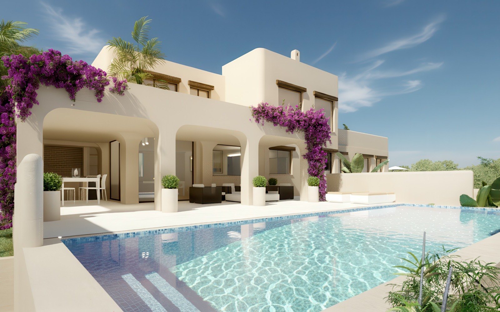 New build project for sale in Moraira