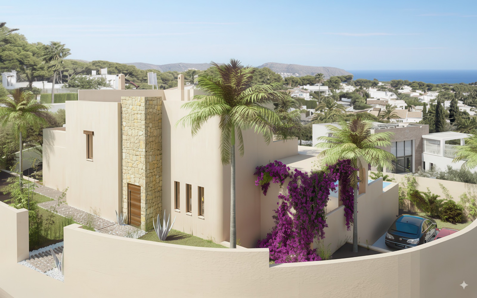 New build project for sale in Moraira