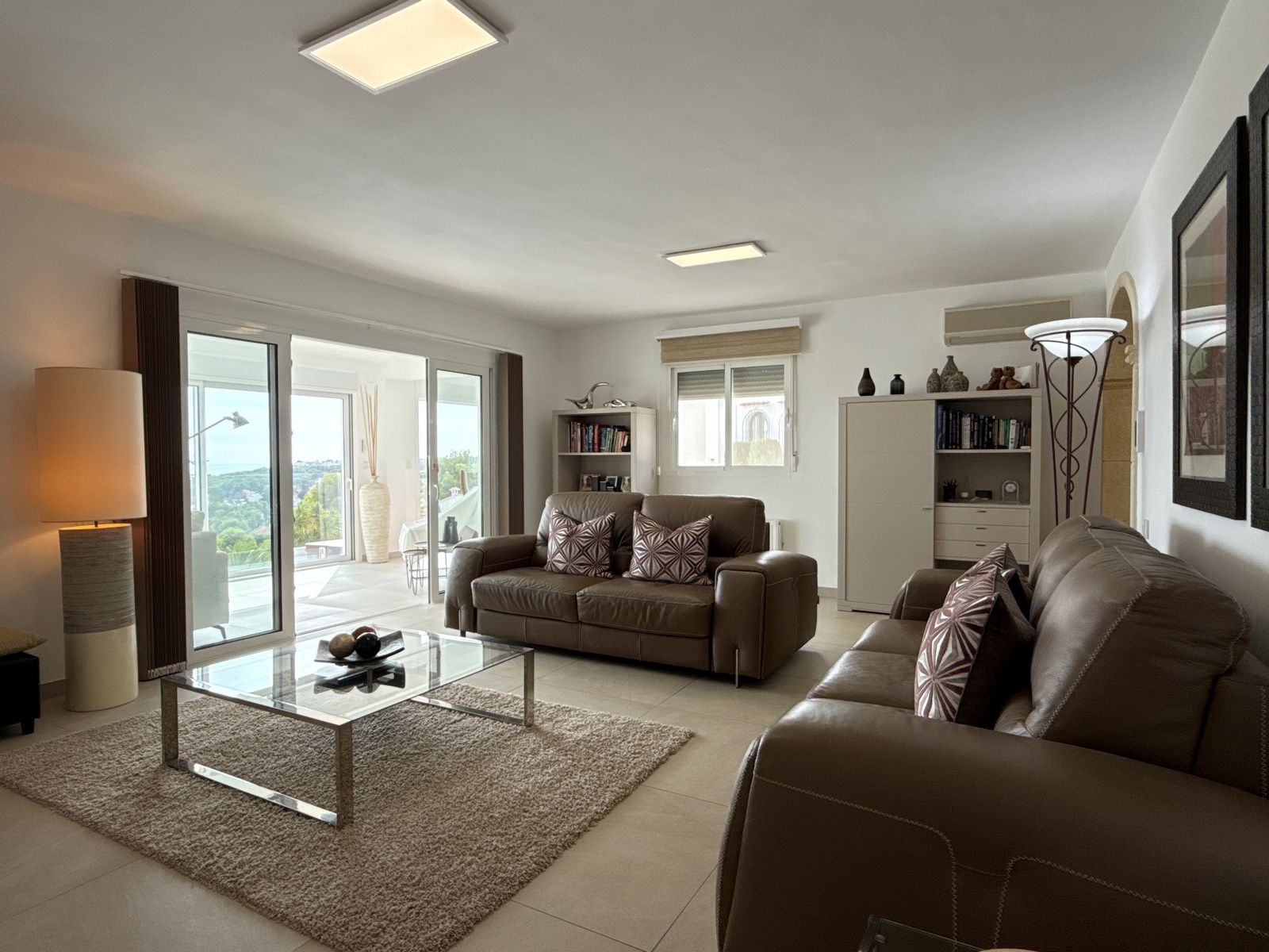Villa met zeezicht te koop in Moraira