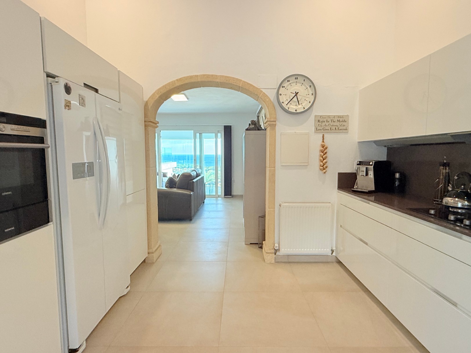 Villa met zeezicht te koop in Moraira