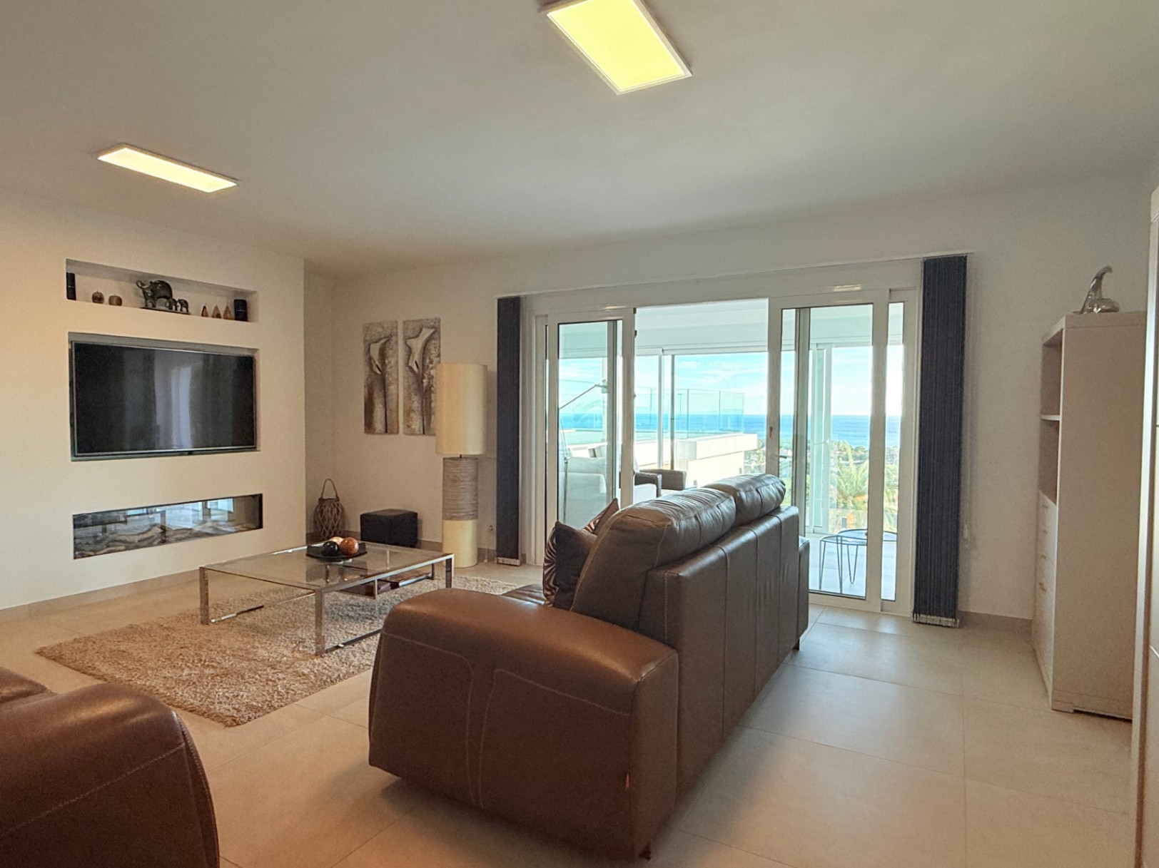 Villa met zeezicht te koop in Moraira