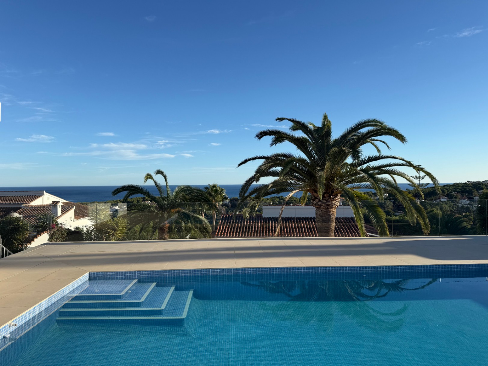 Villa met zeezicht te koop in Moraira