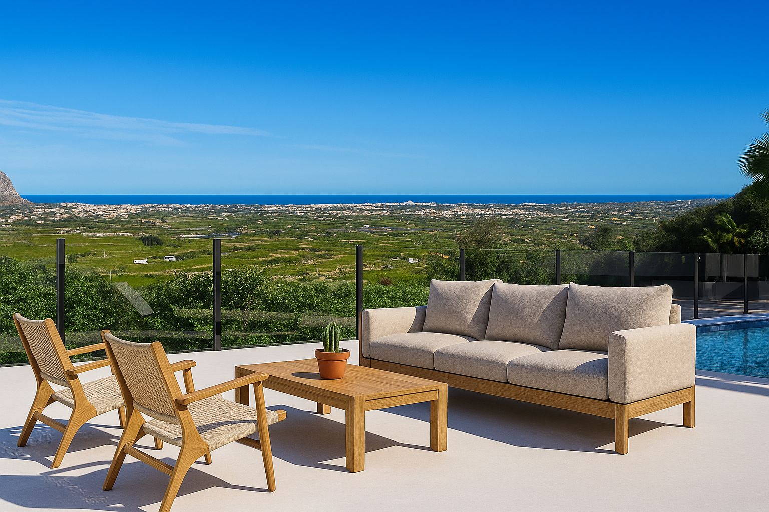 New Built Luxury Villas In Monte Solana
