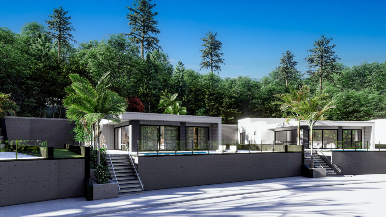 New Built Luxury Villas In Monte Solana