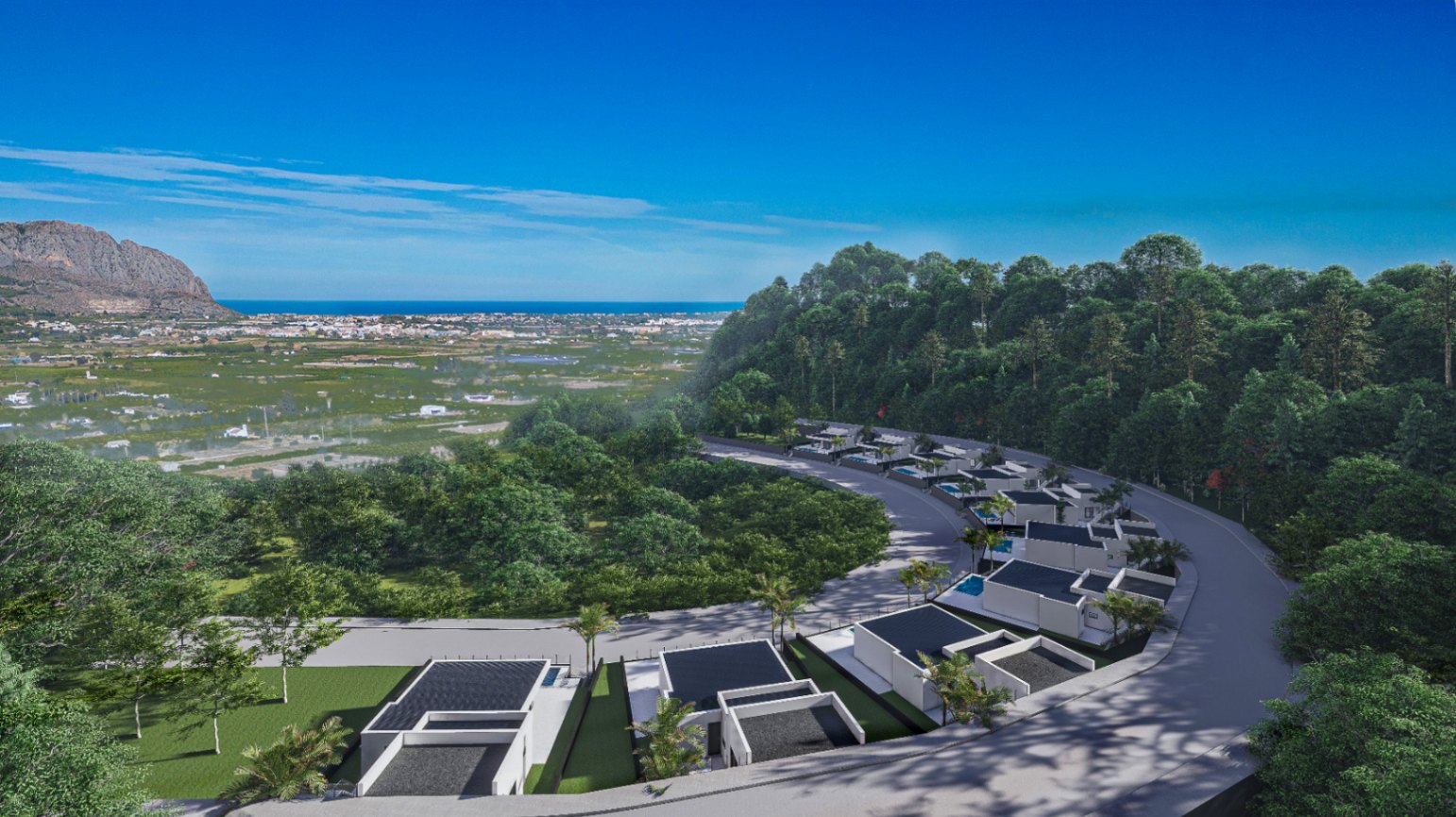 New Built Luxury Villas In Monte Solana