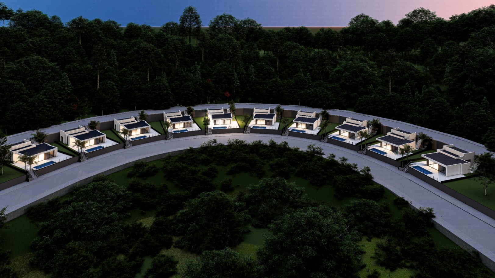 New Built Luxury Villas In Monte Solana