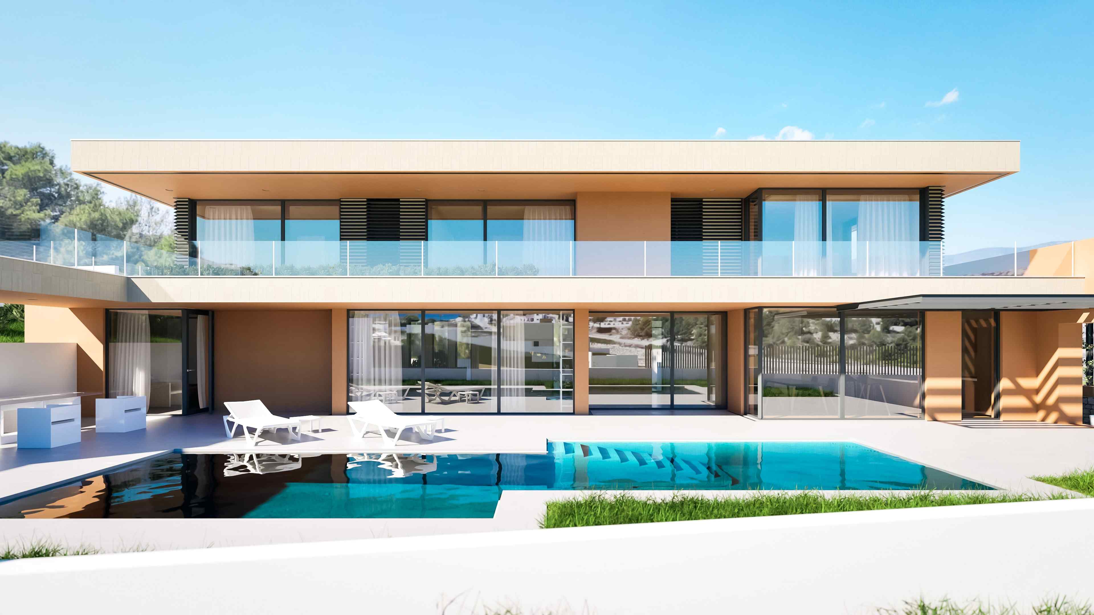 PROJECT - Villa for sale in Moraira