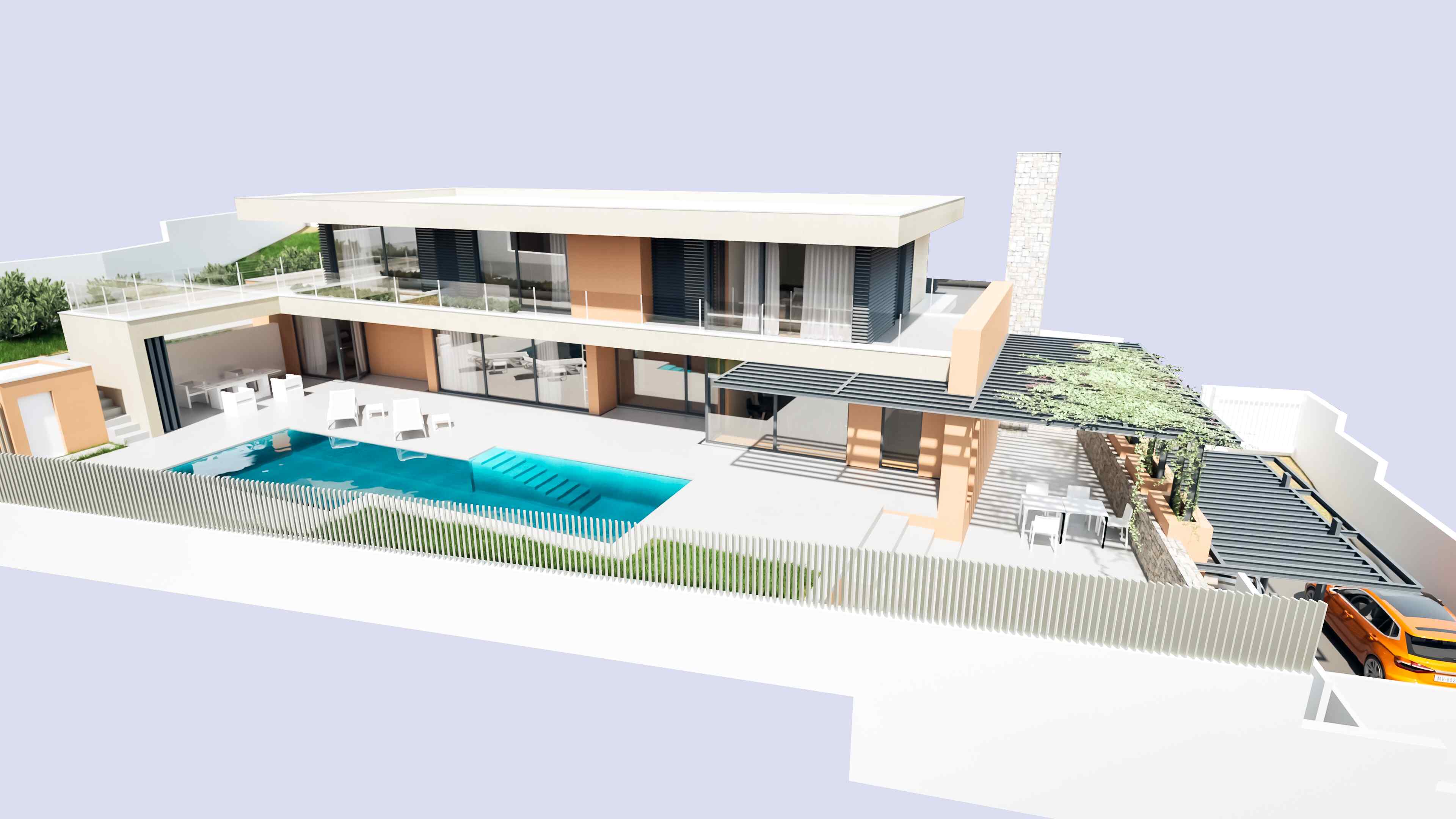 PROJECT - Villa te koop in Moraira