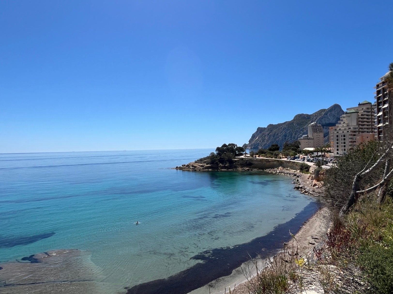 Detached Villa with Sea & Peñon Views for sale in Calpe