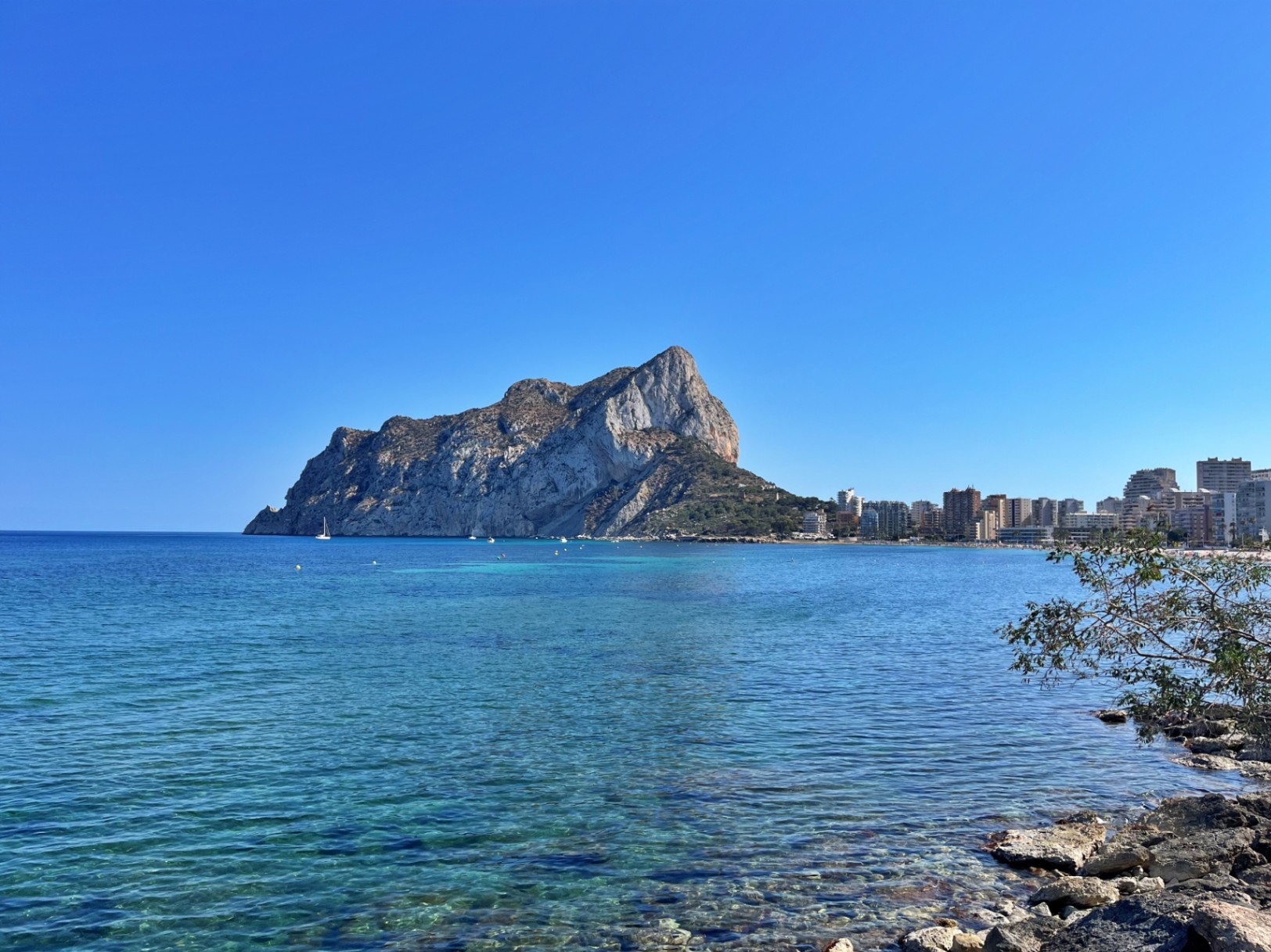 Detached Villa with Sea & Peñon Views for sale in Calpe
