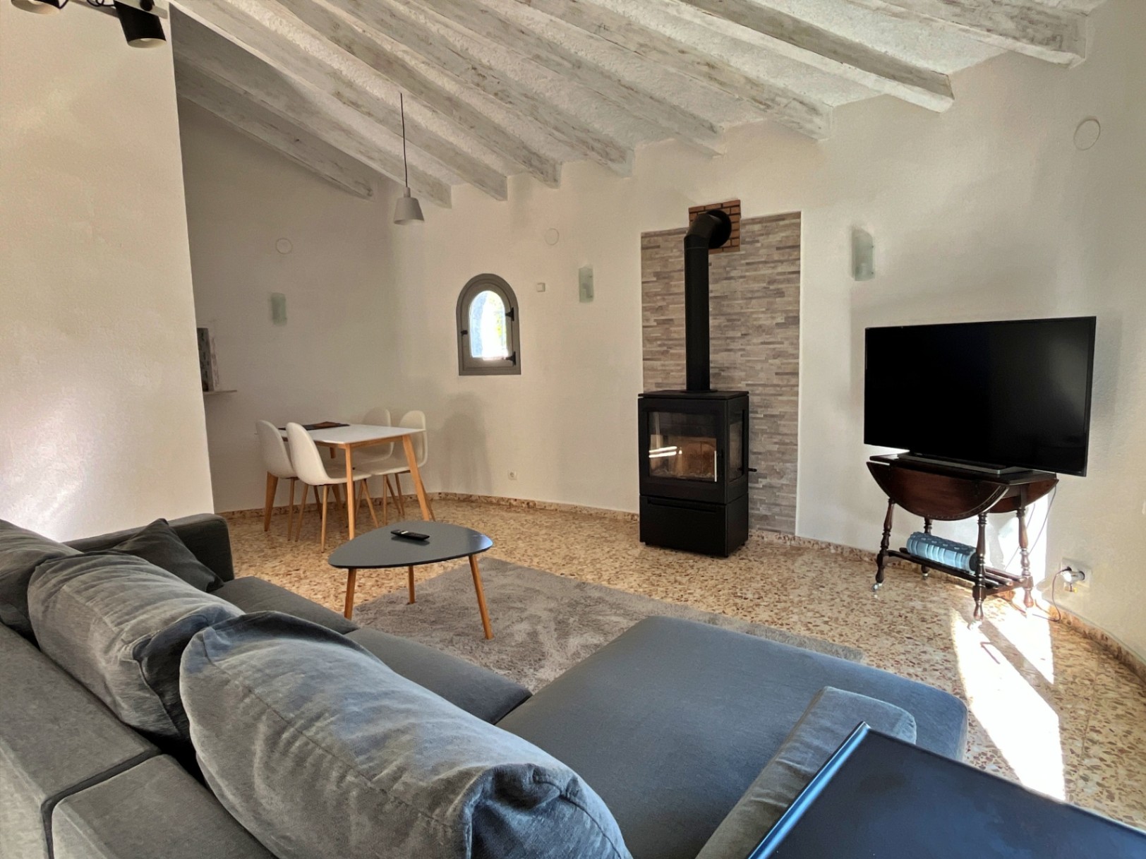 Detached Villa with Sea & Peñon Views for sale in Calpe