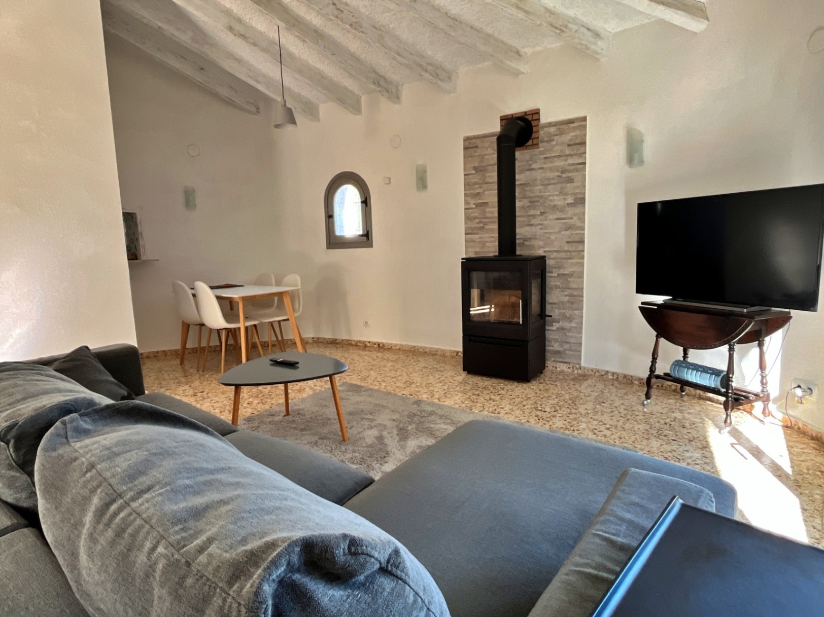 Detached Villa with Sea & Peñon Views for sale in Calpe