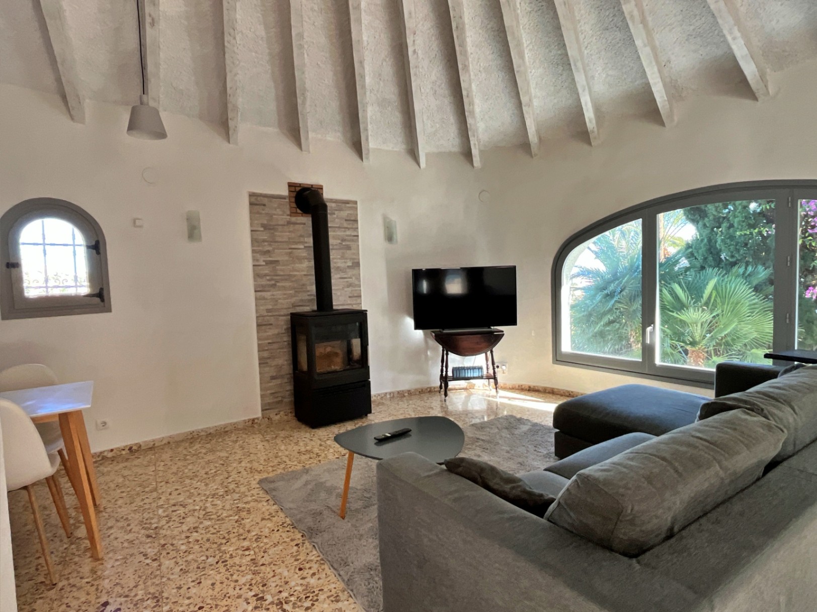 Detached Villa with Sea & Peñon Views for sale in Calpe
