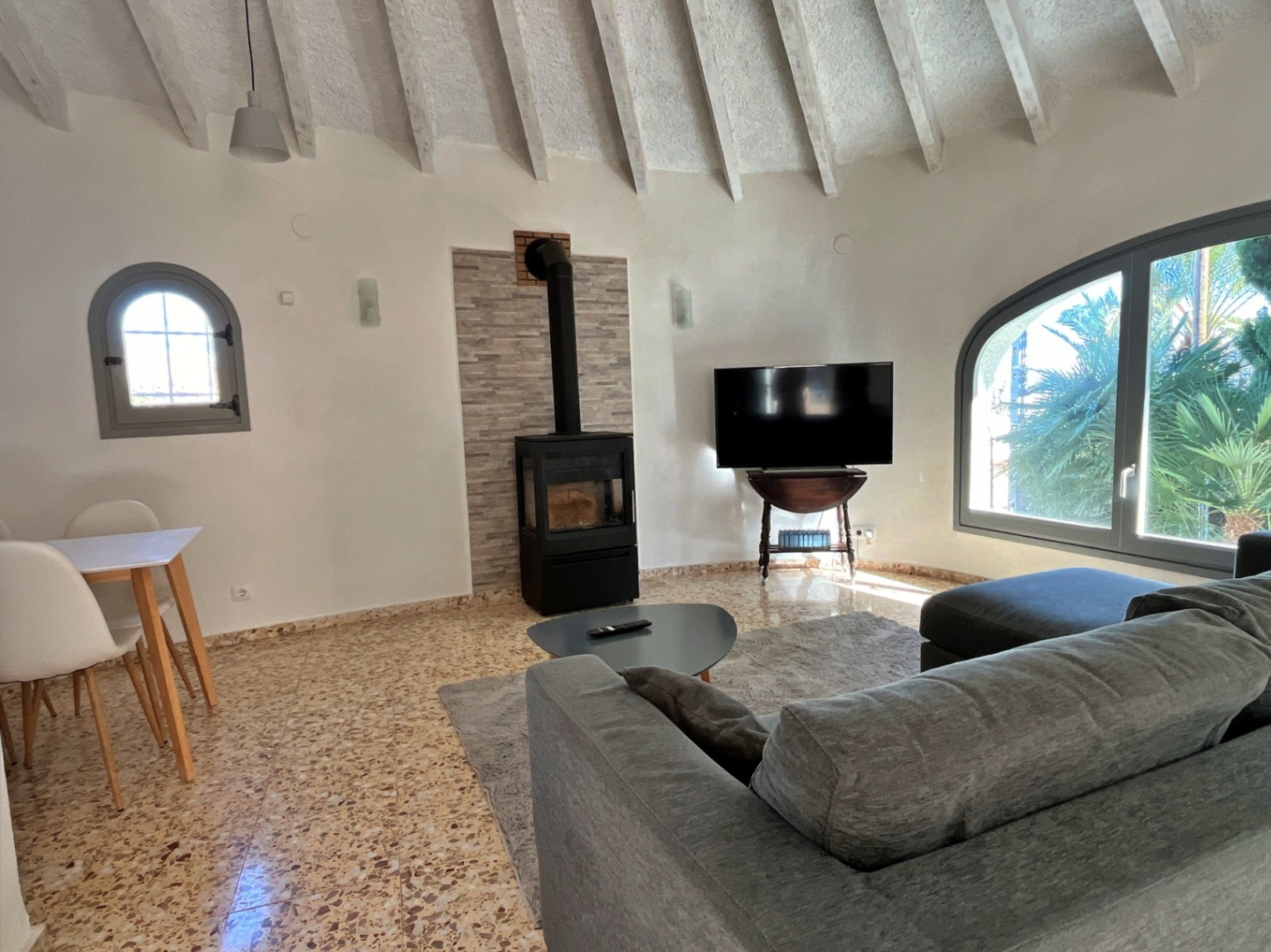 Detached Villa with Sea & Peñon Views for sale in Calpe