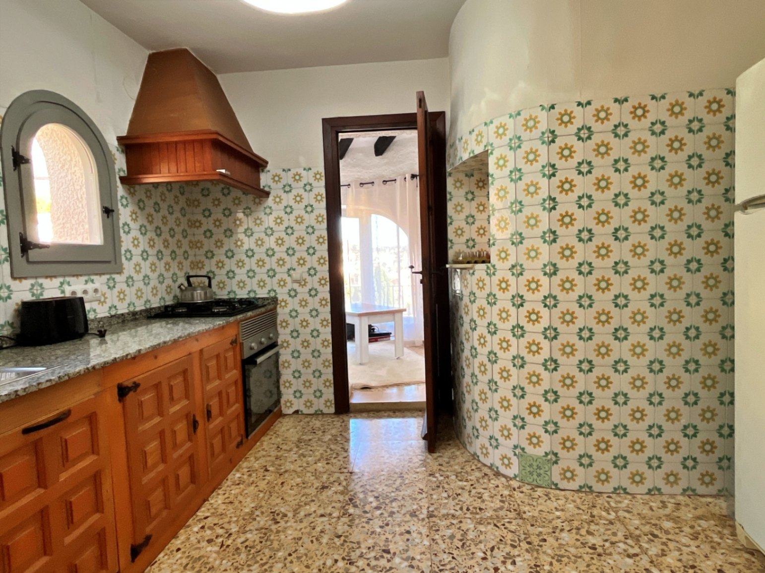 Detached Villa with Sea & Peñon Views for sale in Calpe