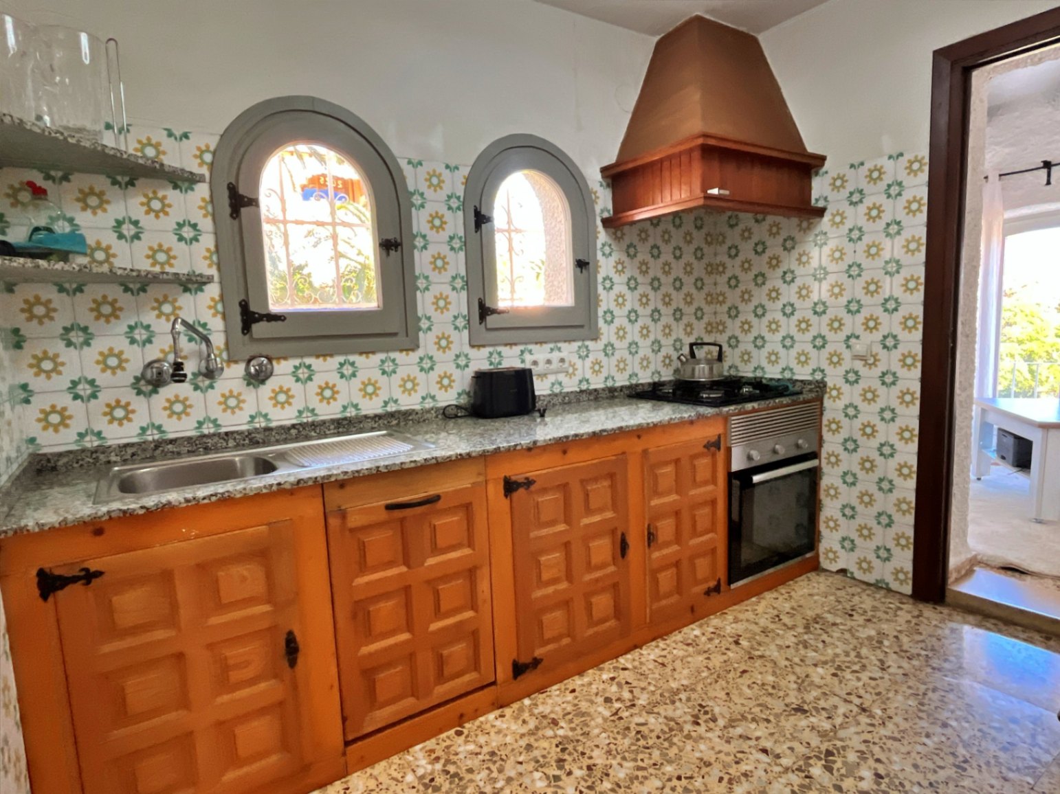 Detached Villa with Sea & Peñon Views for sale in Calpe