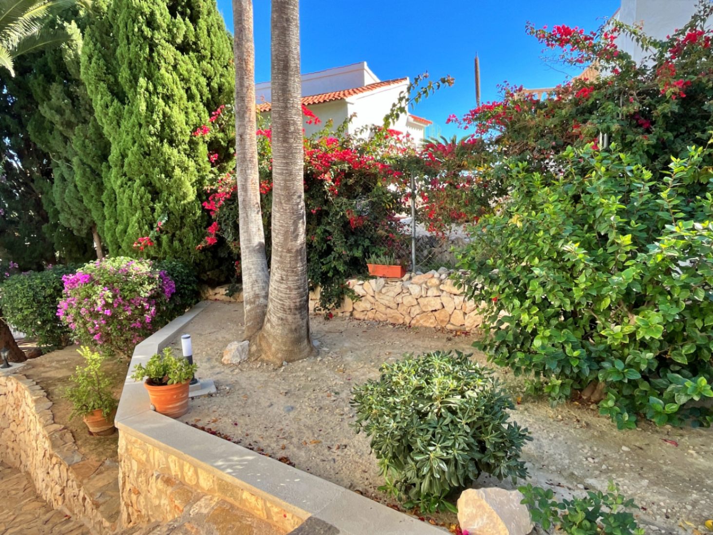 Detached Villa with Sea & Peñon Views for sale in Calpe