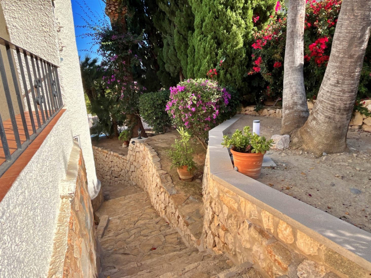 Detached Villa with Sea & Peñon Views for sale in Calpe