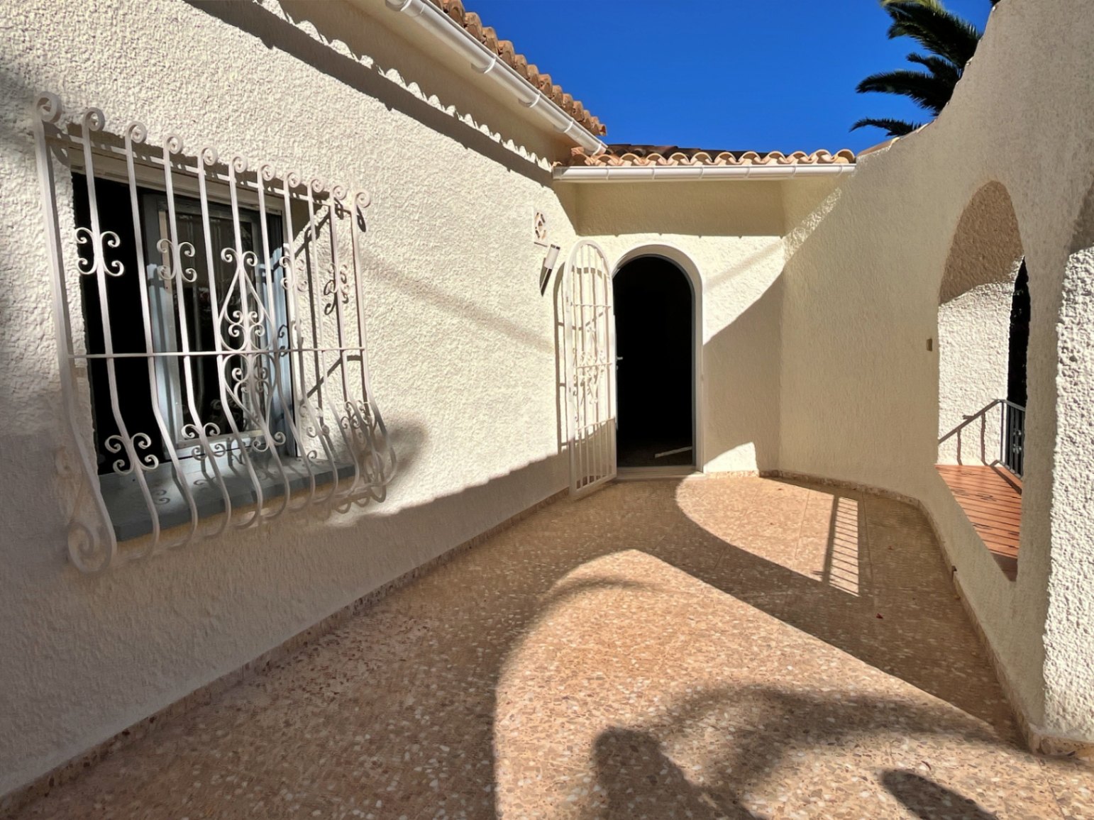 Detached Villa with Sea & Peñon Views for sale in Calpe