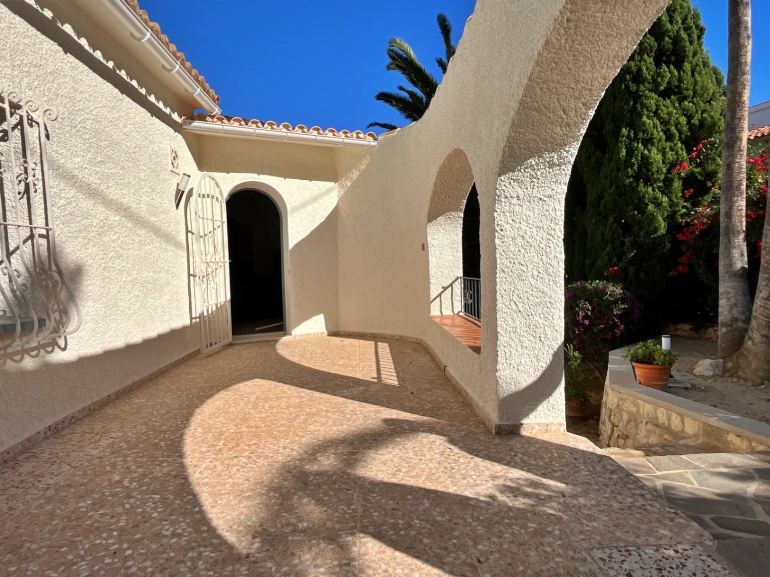 Detached Villa with Sea & Peñon Views for sale in Calpe