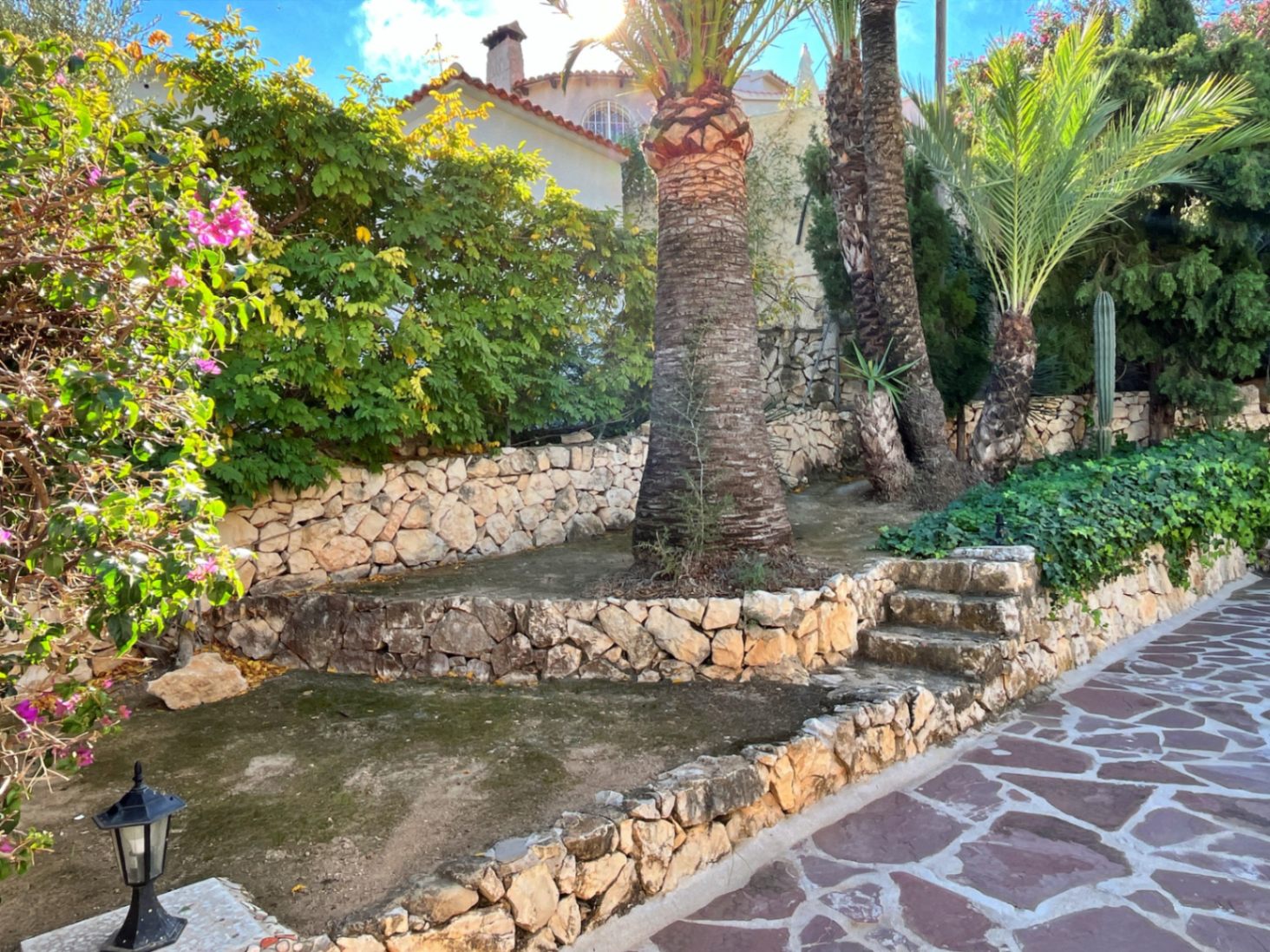 Detached Villa with Sea & Peñon Views for sale in Calpe