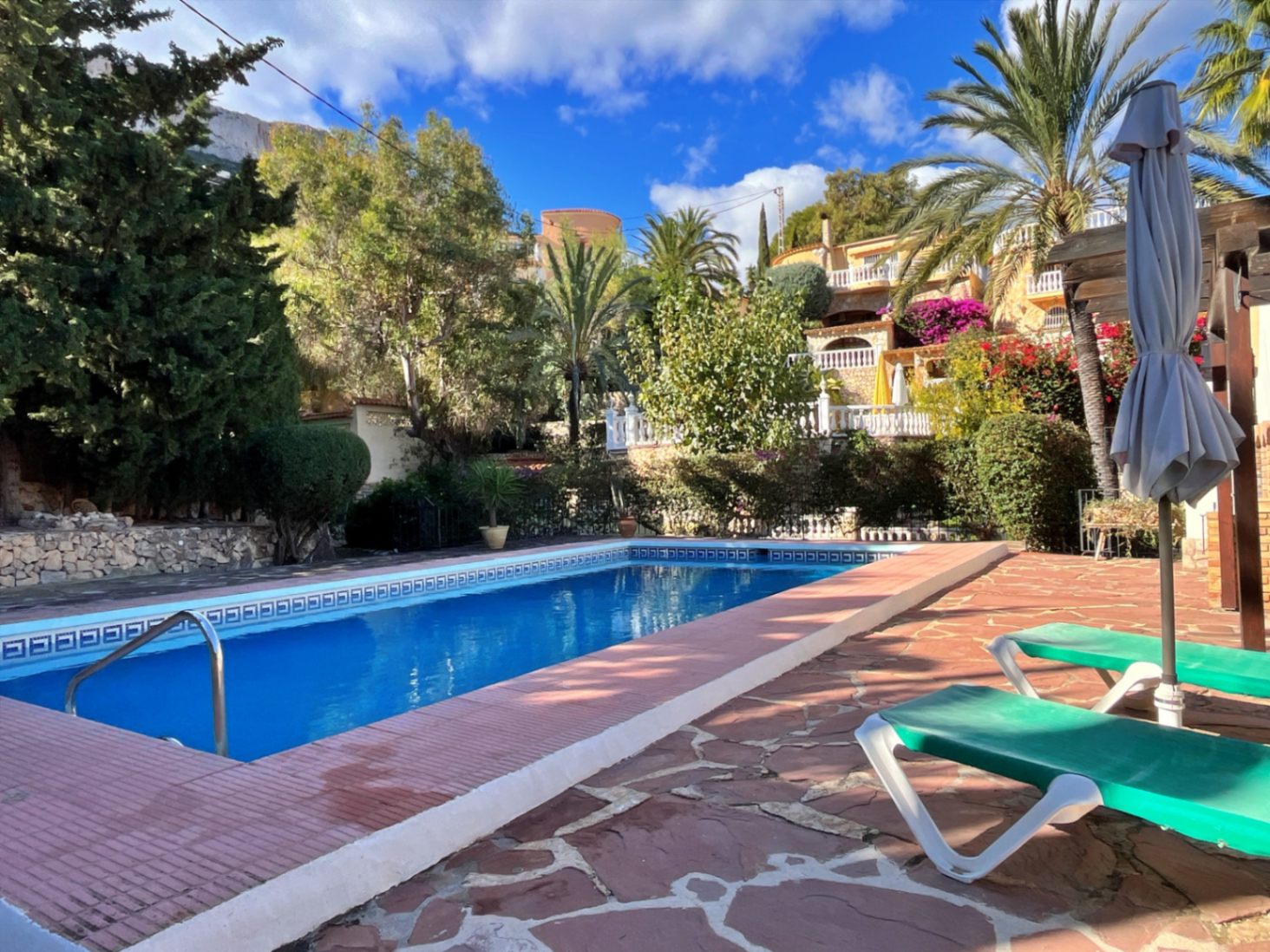 Detached Villa with Sea & Peñon Views for sale in Calpe