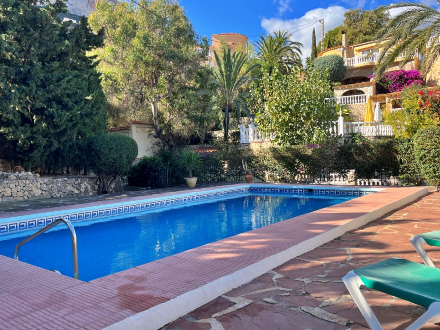 Detached Villa with Sea & Peñon Views for sale in Calpe