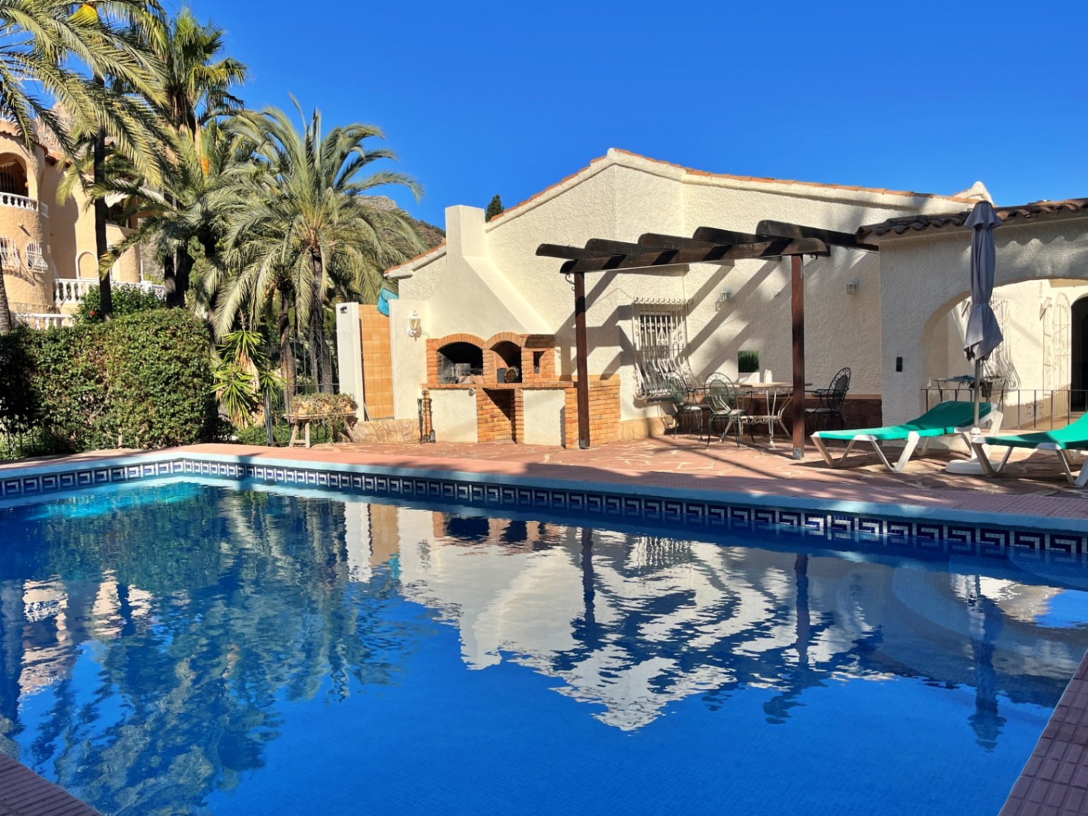 Detached Villa with Sea & Peñon Views for sale in Calpe
