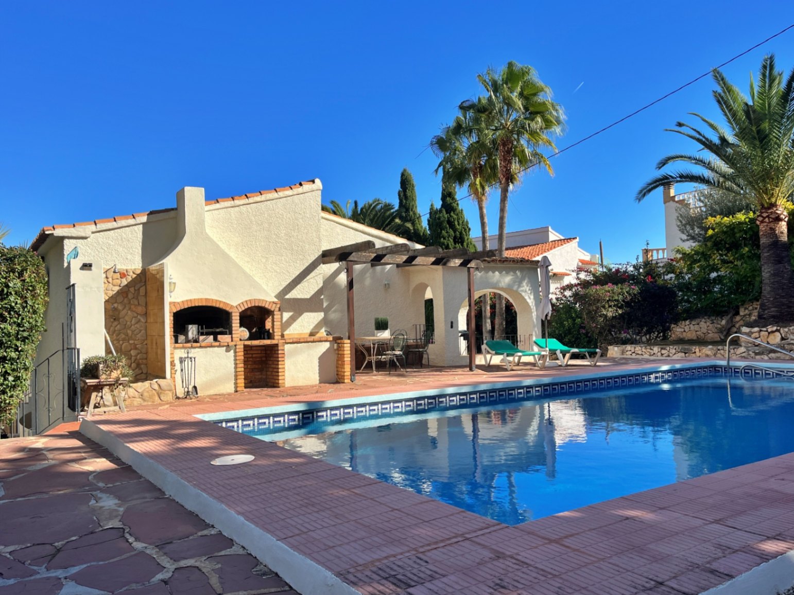Detached Villa with Sea & Peñon Views for sale in Calpe