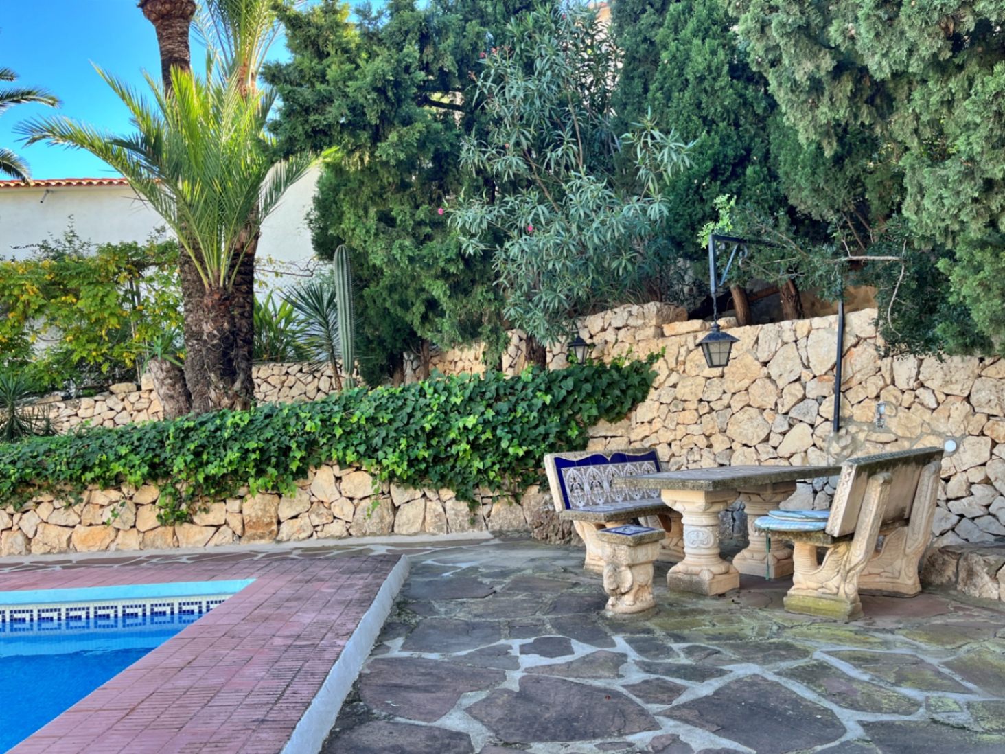 Detached Villa with Sea & Peñon Views for sale in Calpe