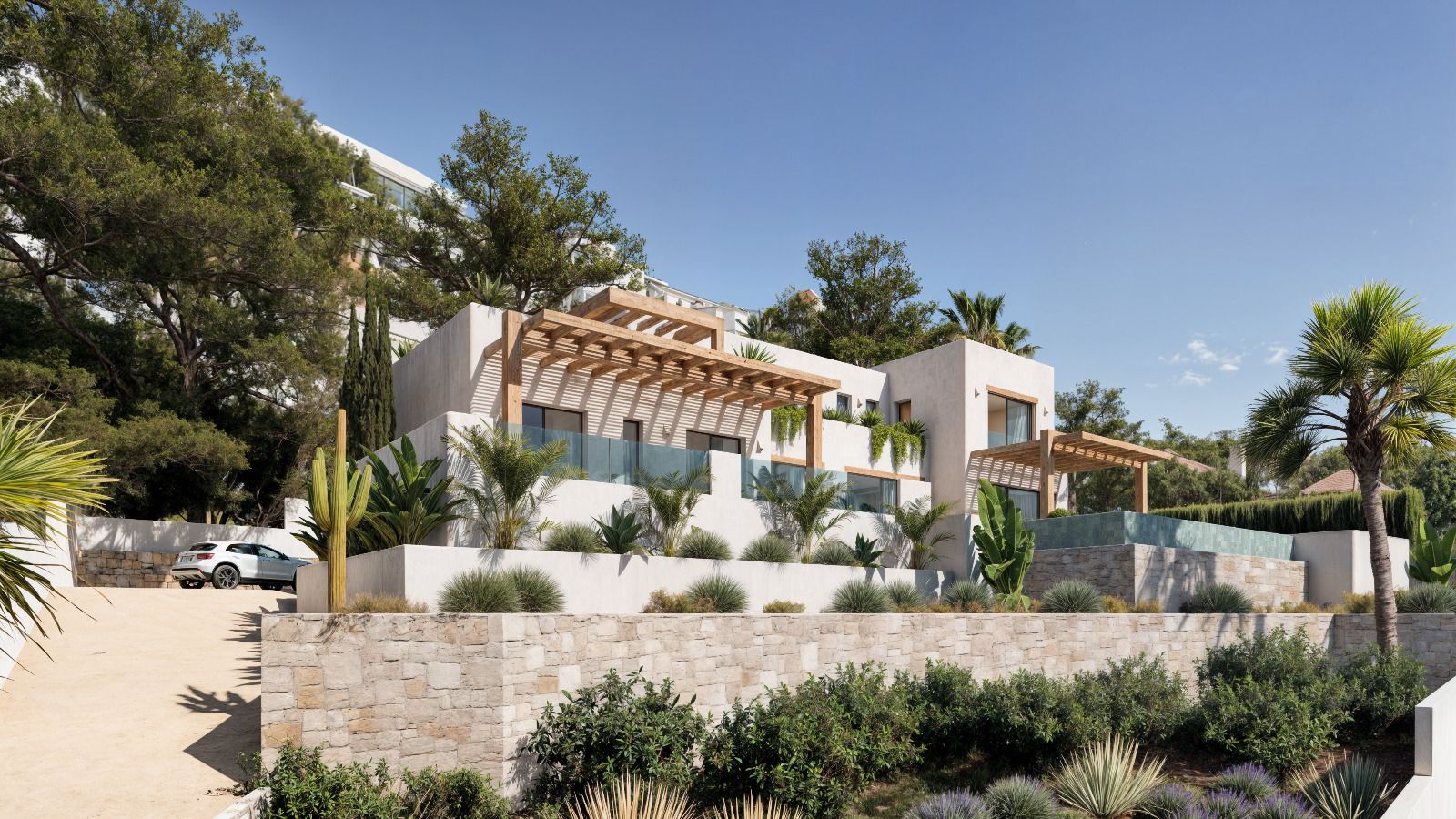 Project with sea views for sale in Benissa