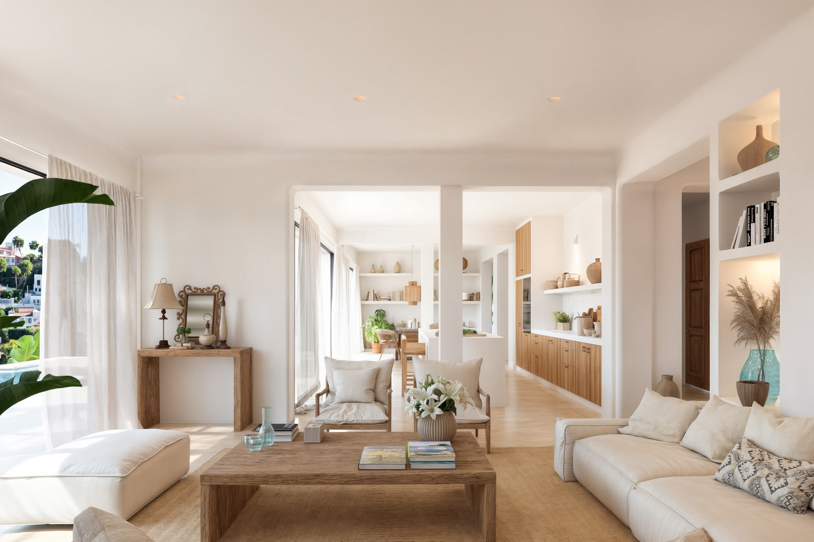 Project with sea views for sale in Benissa