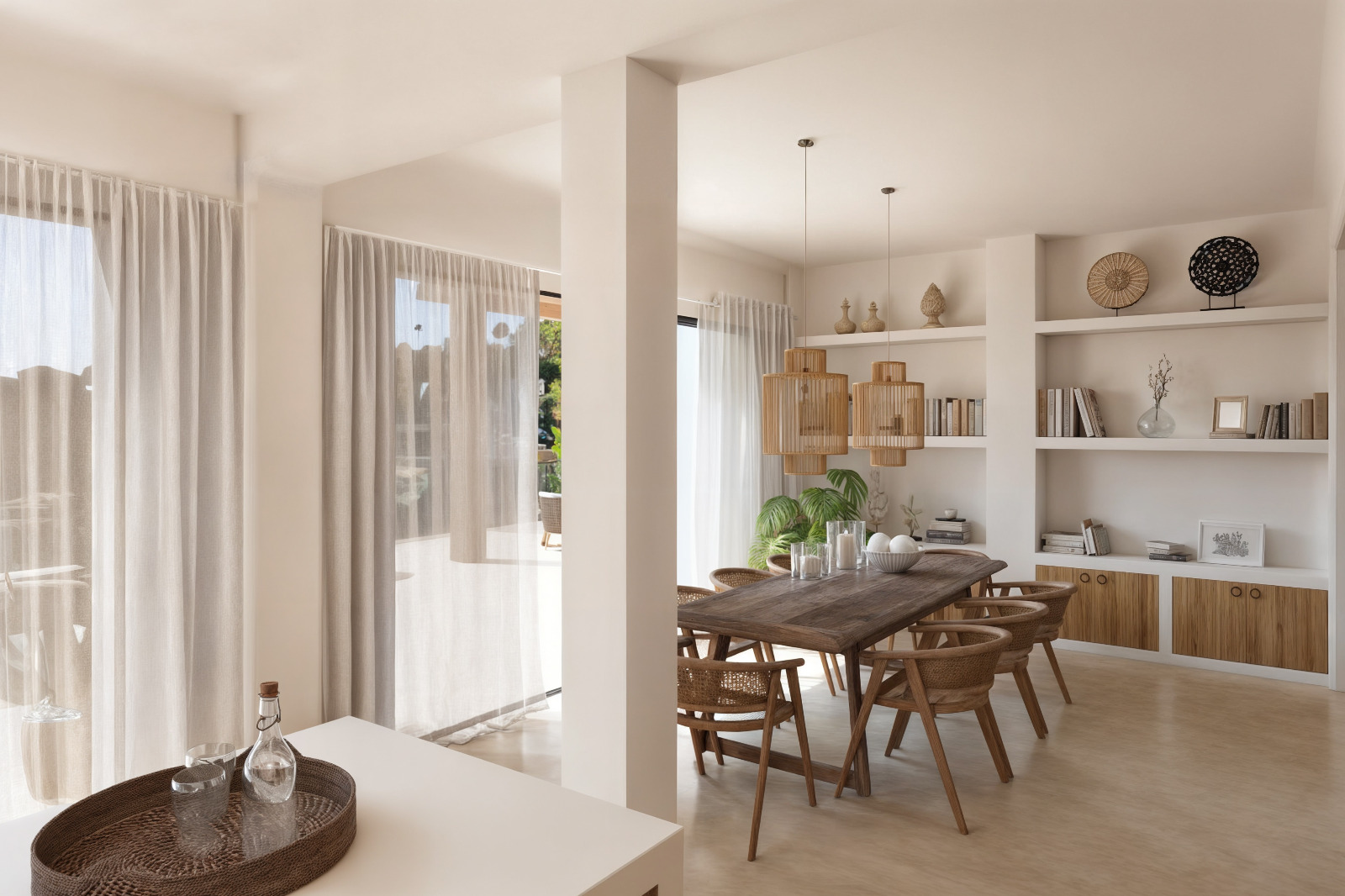 Project with sea views for sale in Benissa