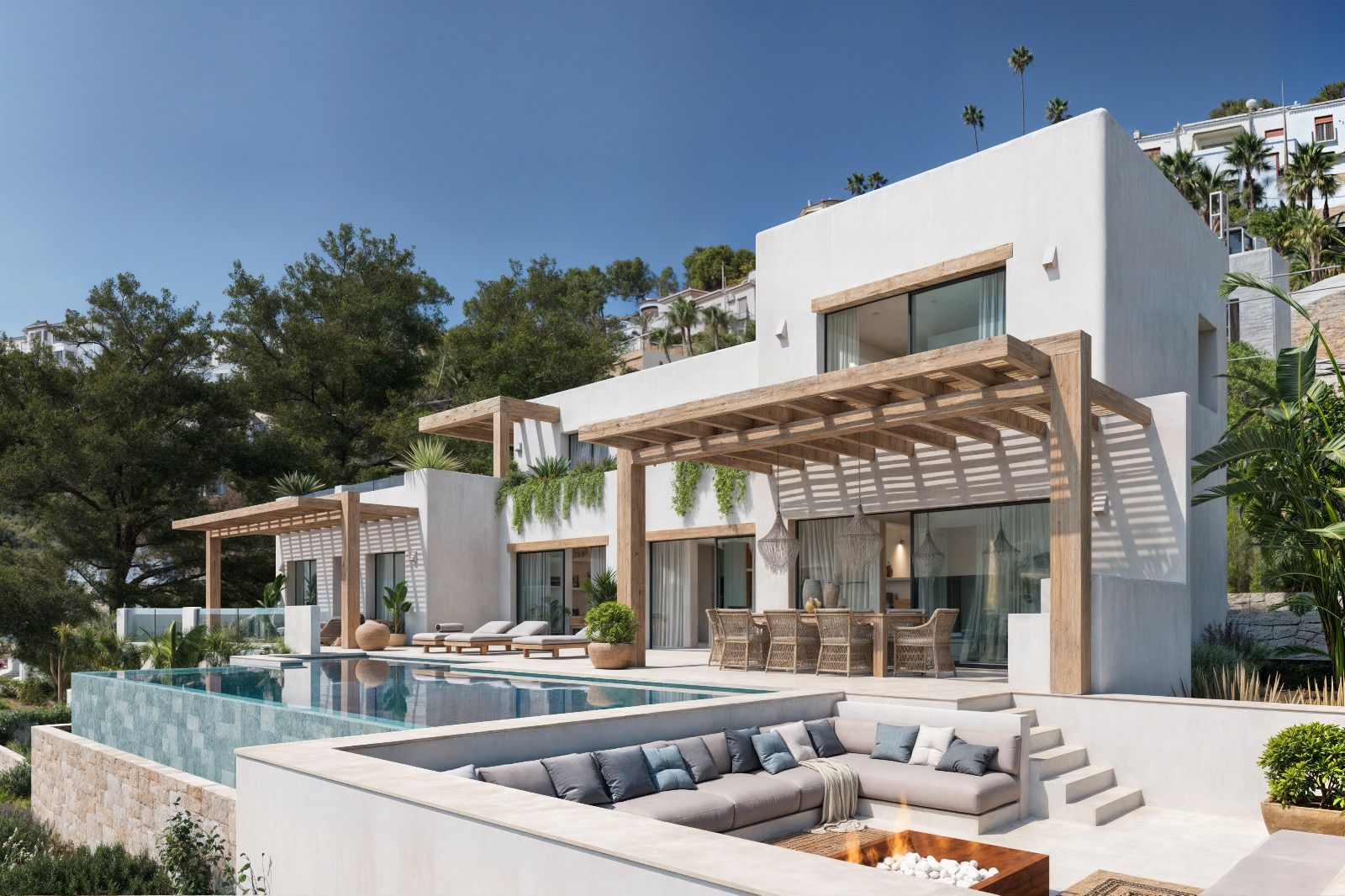 Project with sea views for sale in Benissa