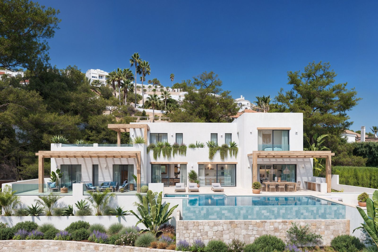 Project with sea views for sale in Benissa