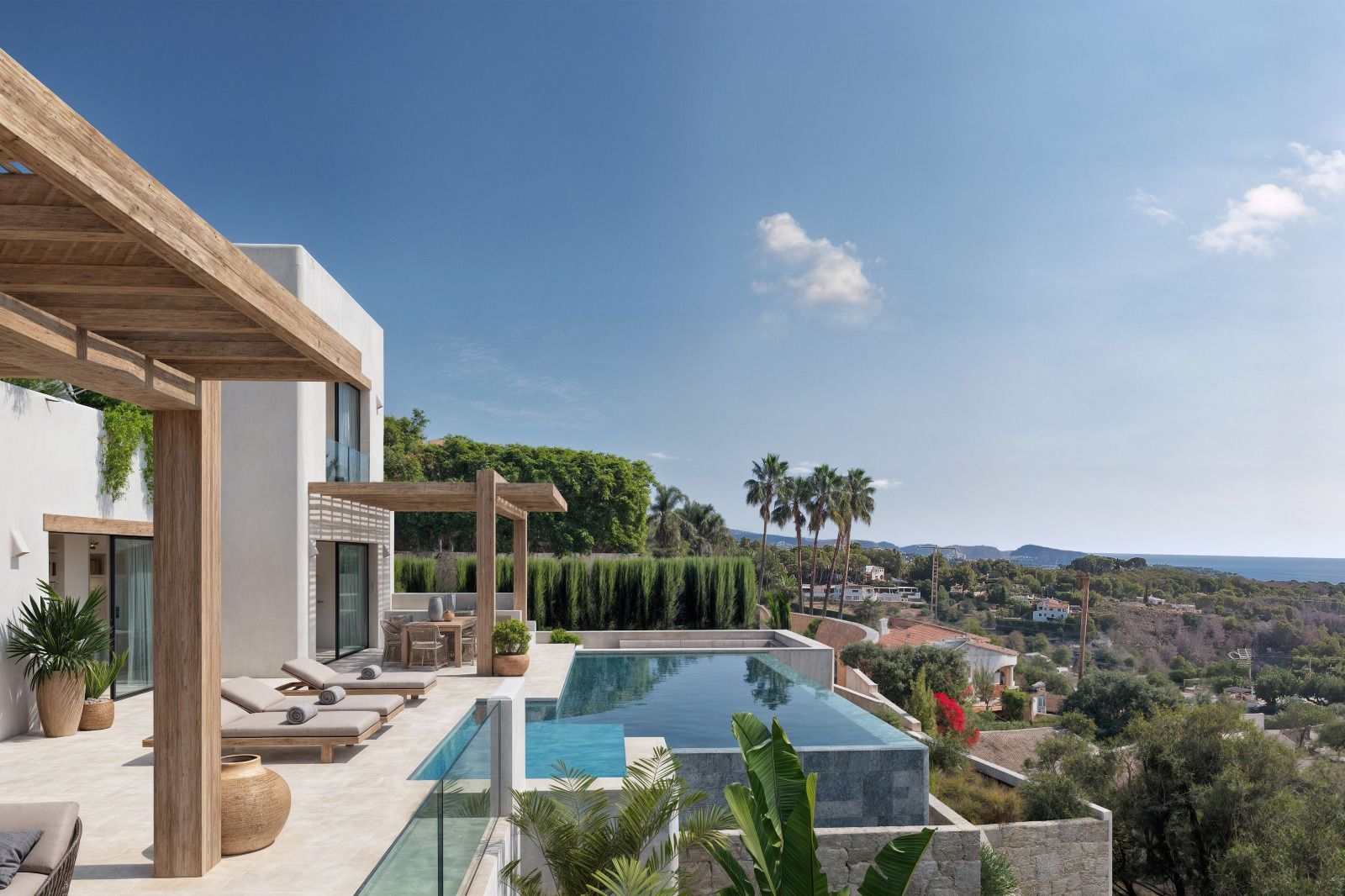 Project with sea views for sale in Benissa