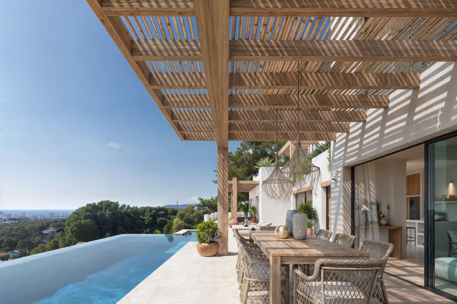 Project with sea views for sale in Benissa