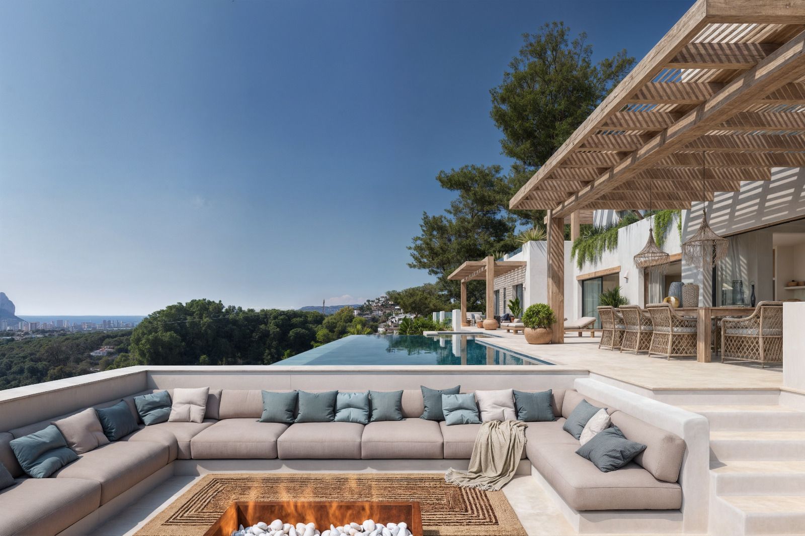 Project with sea views for sale in Benissa