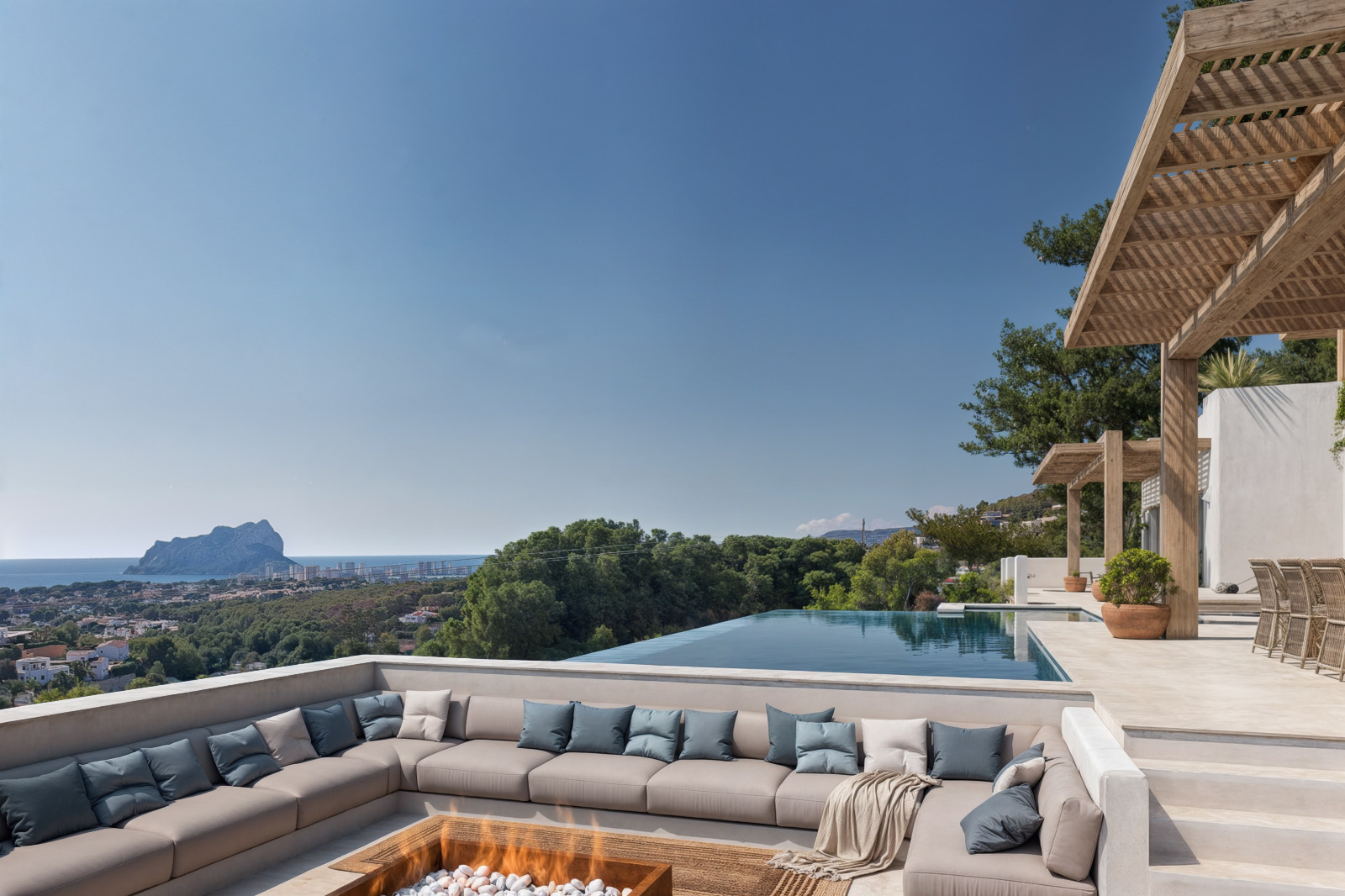 Project with sea views for sale in Benissa
