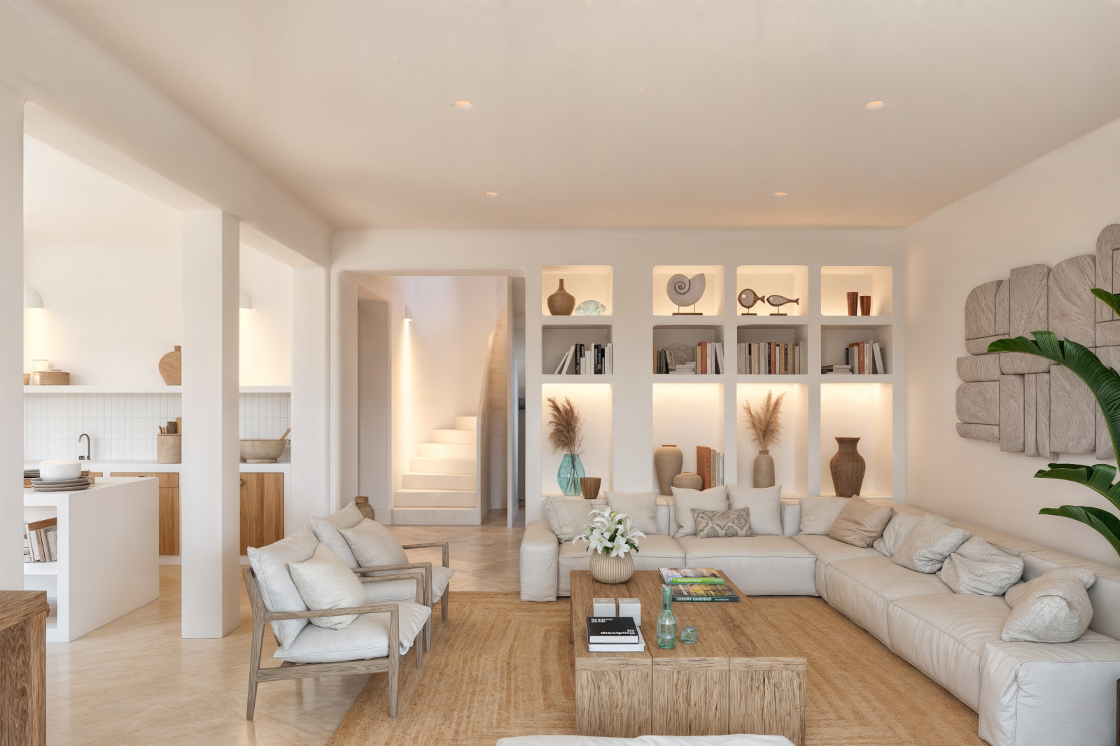 Project with sea views for sale in Benissa