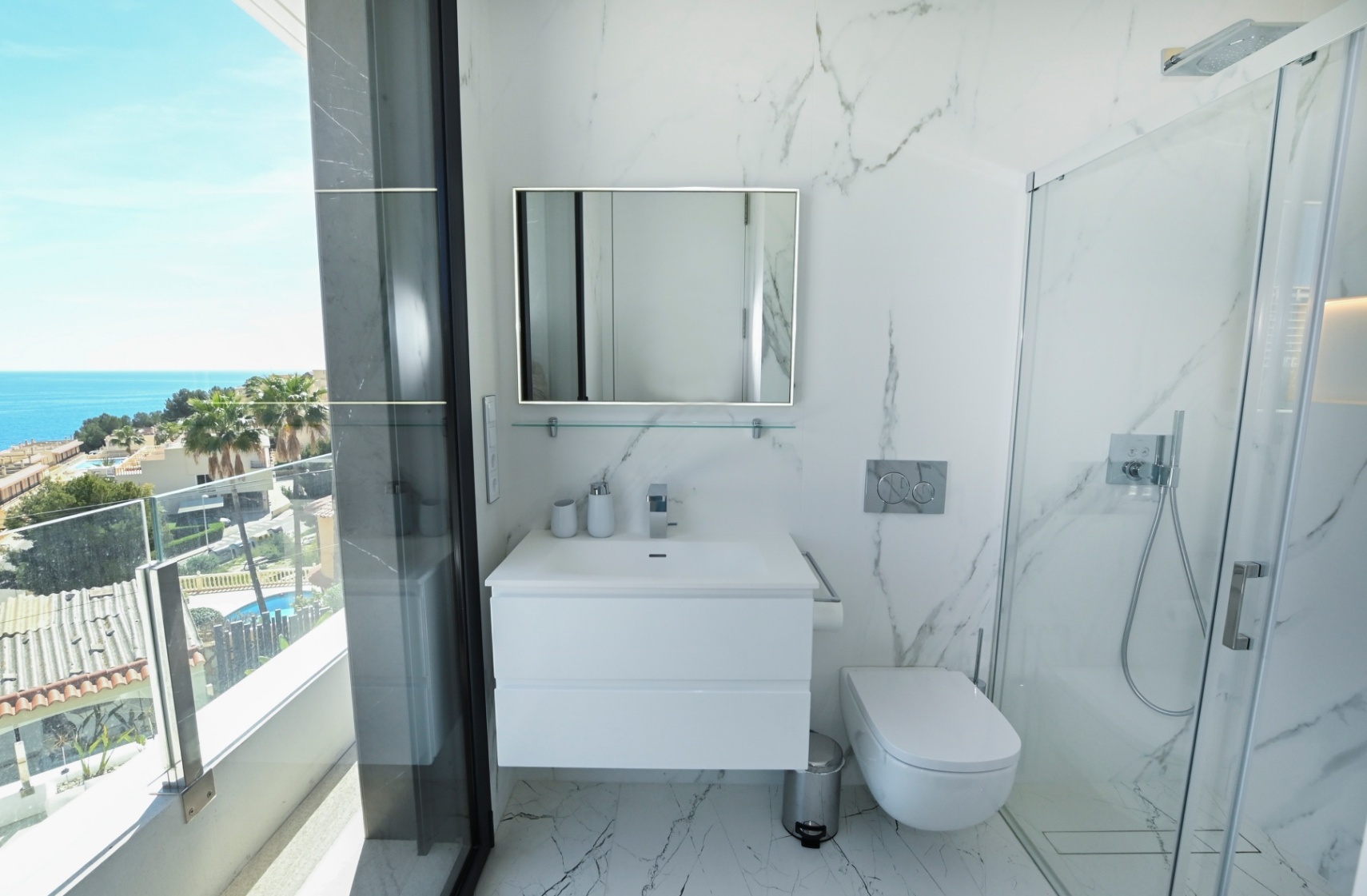 Luxury Villa with Panoramic Sea & Peñón de Ifach Views