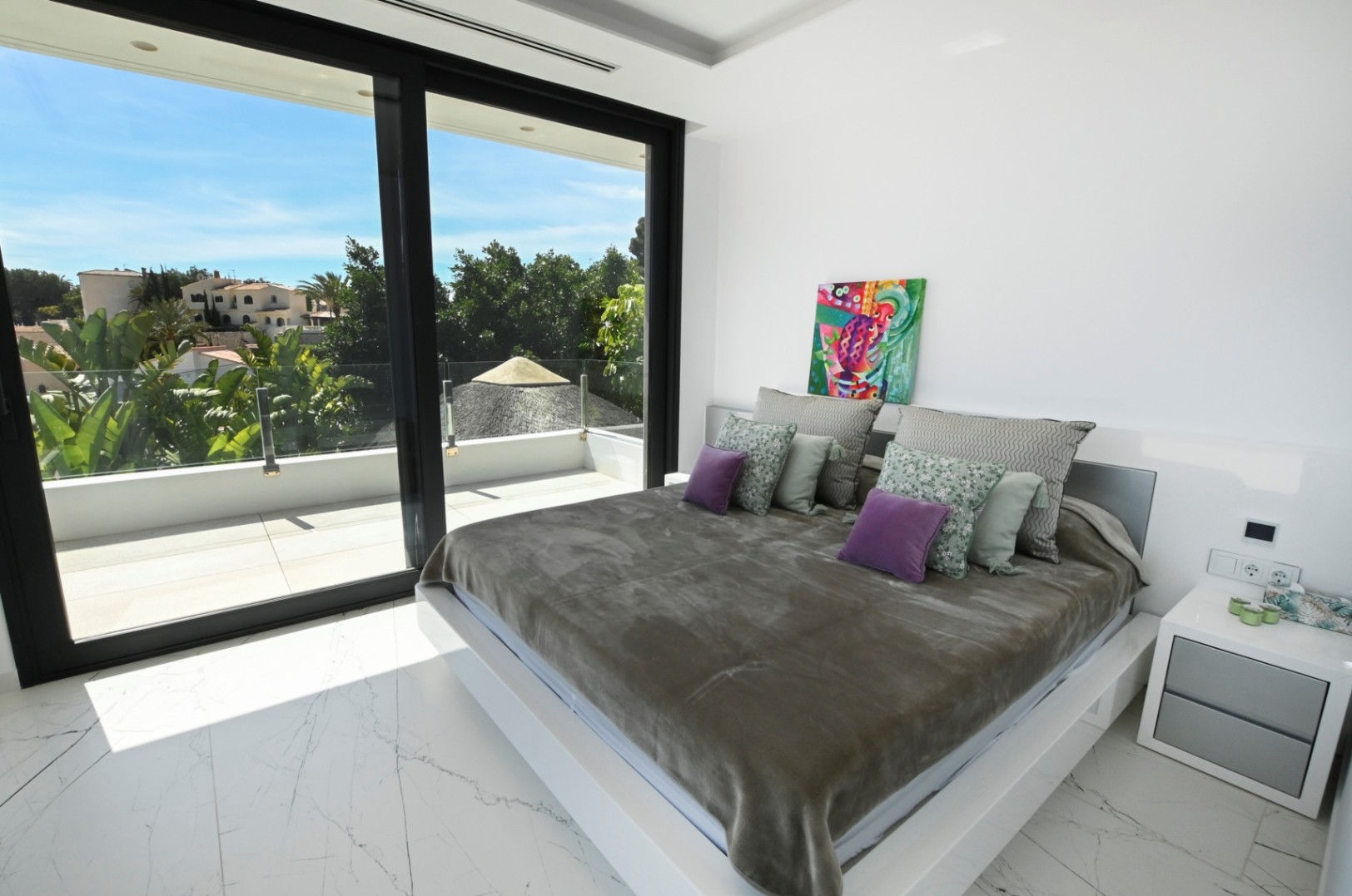 Luxury Villa with Panoramic Sea & Peñón de Ifach Views