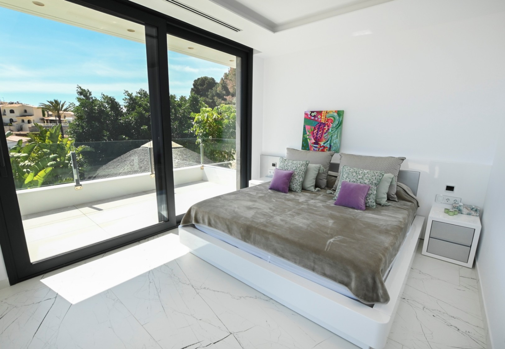 Luxury Villa with Panoramic Sea & Peñón de Ifach Views